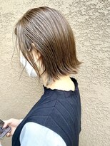 トイロ(toiro)&nbsp;【toiro 木更津 ほたる野】ボブ インナーカラー ピンクカラー