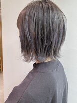 アンドチル 渋谷(AND CHILL)&nbsp;シアーグレージュカラー/くびれヘア/シアーグレージュ　渋谷