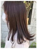 ガレリア エレガンテ 桑名店(GALLARIA Elegante)&nbsp;外ハネstyle×ピンクオレンジ