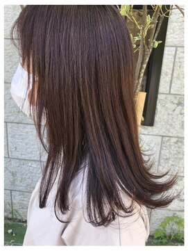 ガレリア エレガンテ 桑名店(GALLARIA Elegante) 外ハネstyle×ピンクオレンジ