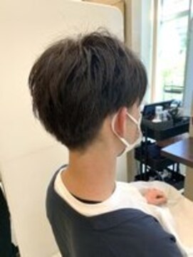 ロッソバイアルター 鎌取(ROSSO by aL-ter) ツイストスパイラル/韓国マッシュ[鎌取駅/メンズカット]