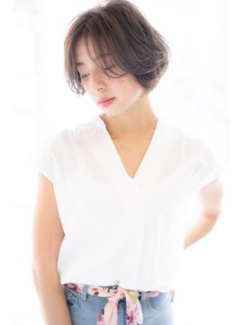 リマ 練馬店(lima) ミニボブ/ボブレイヤー/マッシュショート/プラチナカラー