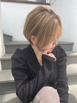 ロンドブルーム 天神大名店(Lond Bloom)&nbsp;大人かわいいショートボブ/美髪/ショートヘア