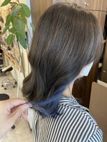 ハートライン(hair bridal Heart Line)&nbsp;インナーカラー　透明感カラー