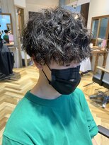 セピアージュ アン(hair beauty clinic salon Sepiage un)&nbsp;スパイラル/波打ちパーマ