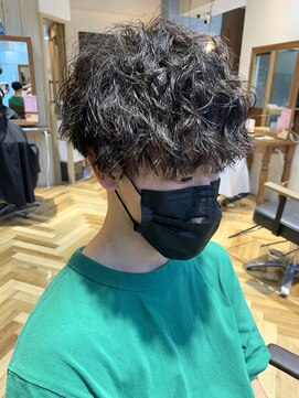 セピアージュ アン(hair beauty clinic salon Sepiage un) スパイラル/波打ちパーマ