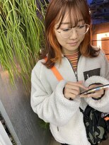 フィン(fin,)&nbsp;fin,/セクションカラー/グラデーションカラー/ペールベージュ