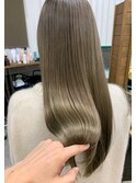 ダブルカラー☆つやつやベージュカラー