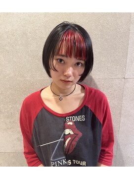 レシェル 伊勢店(RECIEL) 【RECIEL伊勢　向井】レッド×ブラック