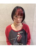 【RECIEL伊勢 向井】レッド×ブラック