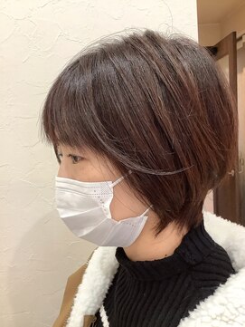 ヘアーメイク フェヌア(Hair Make fenua) ショートスタイル