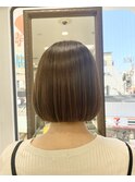 ボブカット☆