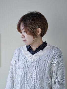 スパ ヘアーデザイン(SPA hair design) ツーブロックのスッキリショートヘア