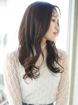 ヘアーループレル(Hair ruup Rell design works)&nbsp;アッシュベージュの柔らかミディアム