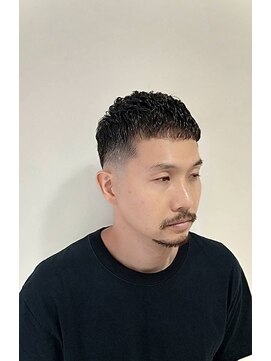 ニューつどい(HAIR SALON) 【三ツ境徒歩１５分】スキンフェード×濡れパン×クロップ