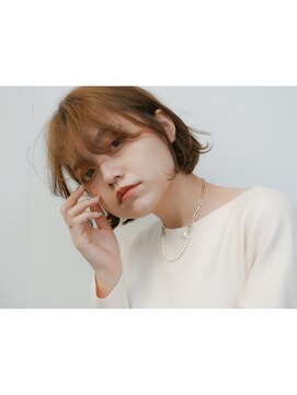 ファロ 二子玉川(falo) ニュアンスパーマボブ【二falo子玉川】