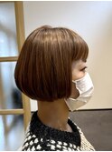 ハイトーン×大人ボブ