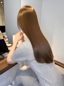 アールサロン 名駅(Rr SALON) 赤みを抑えたブラウンヘア/名駅/伏見