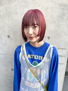 リール(rire) design pink color