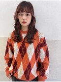 tuuli二日市☆大人可愛いボブルフショコラベージュ20代30代40代