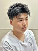 刈り上げ/アップバング/フェード/ショートヘア/学生