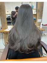 ネウィ サリュー 立川(newi saLyu) 髪質改善/艶グレージュ