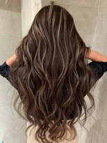 ジルブラン(JIL BLAN)&nbsp;ハイライトバレイヤージュダブルカラー20代30代40代グレージュ