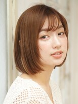 ラプト ビズ 学園前(RAPT bis) 顔周りレイヤーボブ vol.3