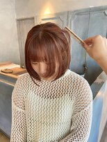 ロジェ(loje)&nbsp;[loje] デザインカラー/オレンジブラウンカラー