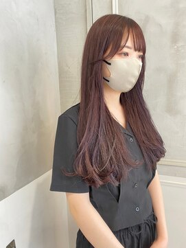 ガリカ 横浜(Gallica) 【mirei】深みのあるラベンダーカラー/ラベンダーピンク