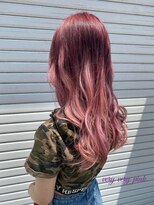 アゴーグ(agog)&nbsp;ピンクカラー　miyuki