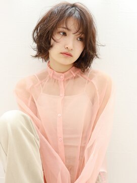 テトテ 門戸厄神店(tetote) 【tetote門戸厄神】ナチュラルレイヤーボブ