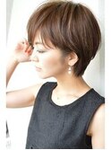 大人気!大人耳かけショートボブ【仙台店