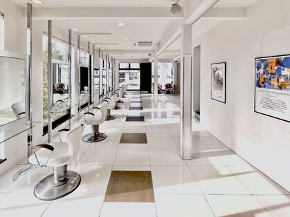 アース コアフュールボーテ 新潟青山店(EARTH coiffure beaute)の写真