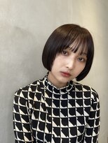 ニコ トウキョウ ヨコハマ(nico)&nbsp;ボブ/ミニボブ/ショートボブ/顔まわりレイヤー