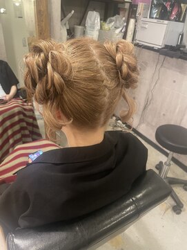 リンクス トウキョウ(LINKS TOKYO) ツインアレンジ