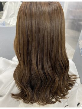 アオアクア バイ グルグル 小岩店(ao akua by GULGUL) チョコレートカラー☆