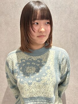 コト 福井大和田店(coto) 福井　大和田　レイヤーカット　顔まわりレイヤー　10代　20代