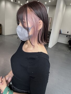 インナーホワイトピンク