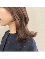 アンドワン 自由が丘(＆ONE)&nbsp;【&ONE 自由が丘】シークレットハイライト×くすみブラウン