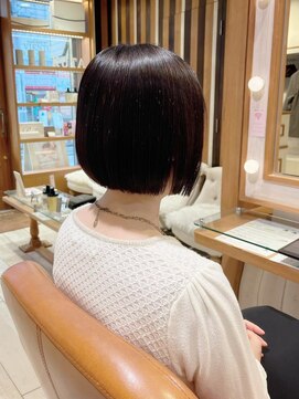 ネオリーブ クタ 町田店(Neolive kuta) 【Neolivekuta町田店】切りっぱなしボブ