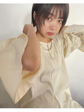 ディッセンバー 渋谷(December) 顔まわりがかわいい！！軽めショートボブ【December徳永恵里】