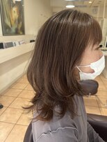 バサ 久米川店(BASSA)&nbsp;大人ミディアムレイヤー/質感再生カラー