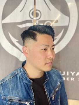 フジヤマバーバーショップ エビス(FUJIYAMA BARBER SHOP ebisu) fade 【ebisu】