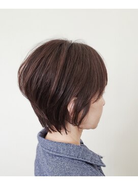 ラプ(Rapu) 丸みショートボブ
