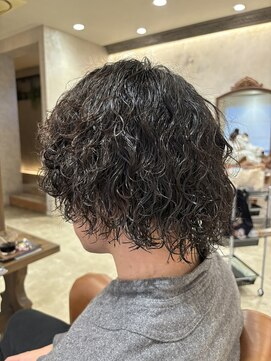 スピンヘアー 桂店(Spin hair) メンズパーマ