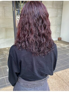 レフ(LEF) ボブパーマ/暖色系/スパイラル/ケアトリートメント/前髪パーマ