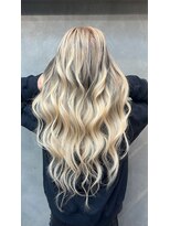 TNB トウキョウ 渋谷 渋谷本店(TNB TOKYO)&nbsp;エクステでつくるバレイヤージュ