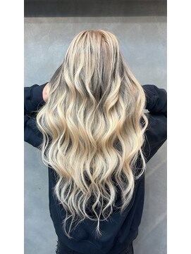 TNB トウキョウ 渋谷 渋谷本店(TNB TOKYO) エクステでつくるバレイヤージュ