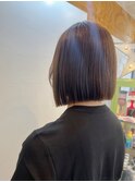 南越谷/新越谷 【DAYS 】ミニボブ　丸みのないボブ